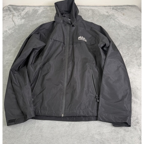 Mac Tools Other - Mac Tools Windbreaker Jacket Men's Size Large Black
